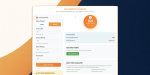 Free Golf Handicap Calculator (9 & 18 holes) - Break X Golf