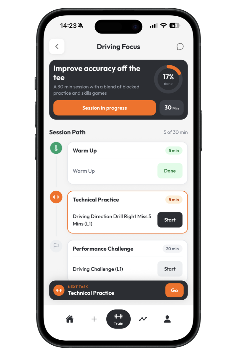 Get your personalised plan